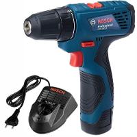 Parafusadeira Furadeira A Bateria 12 Volts Gsr 120-li Com Carregador - 06019g80e1000 - Bosch - 1