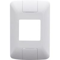 Placa 4x2 Aria Branca 2 Postos Juntos - 57203005 - Tramontina - 1