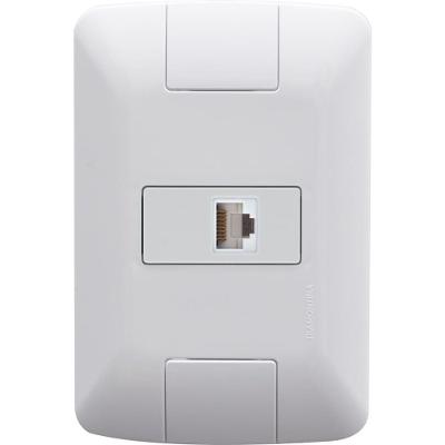 Conjunto De Tomada Para Telefone Rj11 - 57241019 - Tramontina