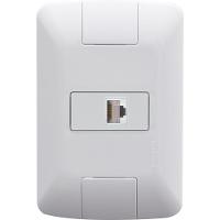 Conjunto De Tomada Para Telefone Rj11 - 57241019 - Tramontina - 1