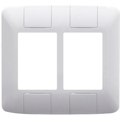 Placa Com 6 Postos 4x4 Aria Branca - 57203031 - Tramontina