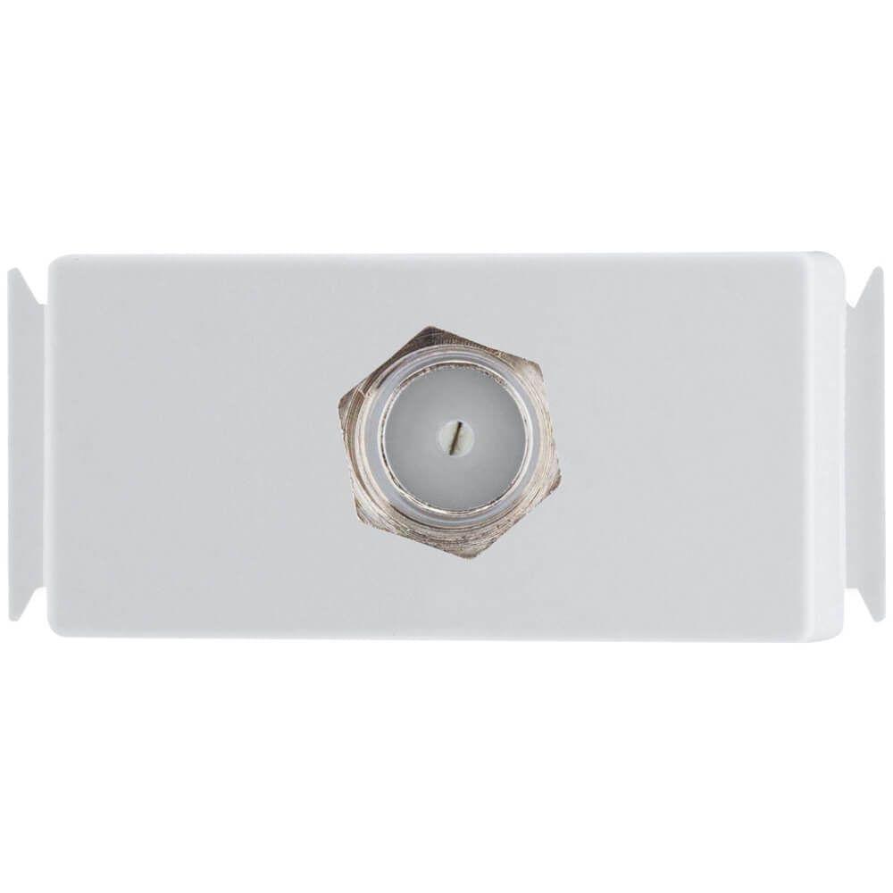 Módulo Para Tomada Tv-sat Coaxial Direta Aria Branco - 57217042 - Tramontina - 1