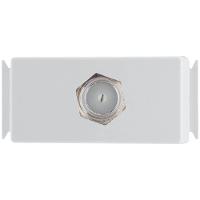 Módulo Para Tomada Tv-sat Coaxial Direta Aria Branco - 57217042 - Tramontina - 1
