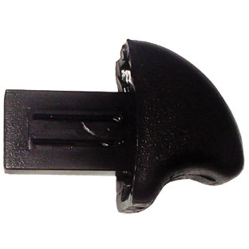 Botão Trava Do Banco Chevette Cinza - 1