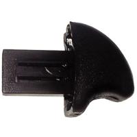 Botão Trava Do Banco Chevette Cinza - 1