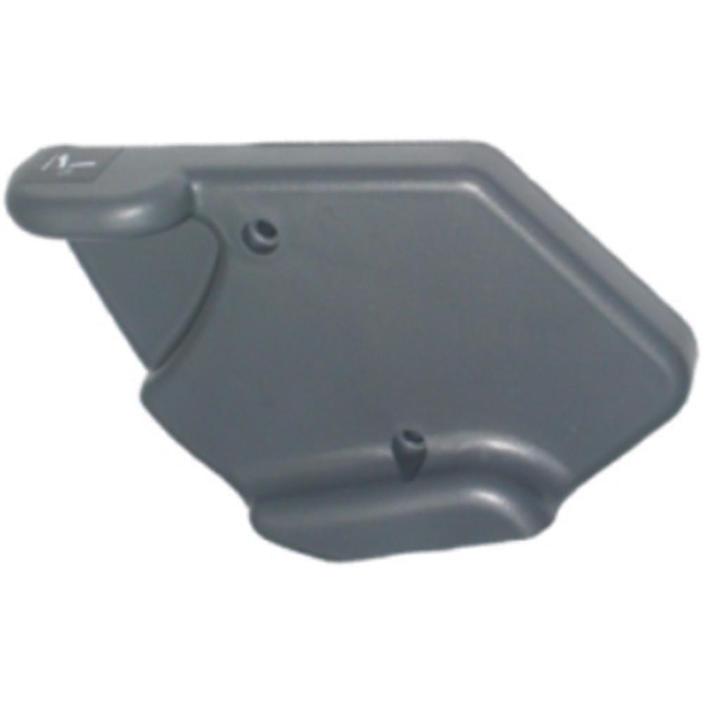 Botão Regulagem Do Banco Esquerdo Palio 2pts Cinza - 1