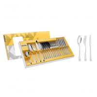 Faqueiro Tramontina Havana Em Aço Inox Com Facas Para Churrasco 24 Peças - 1