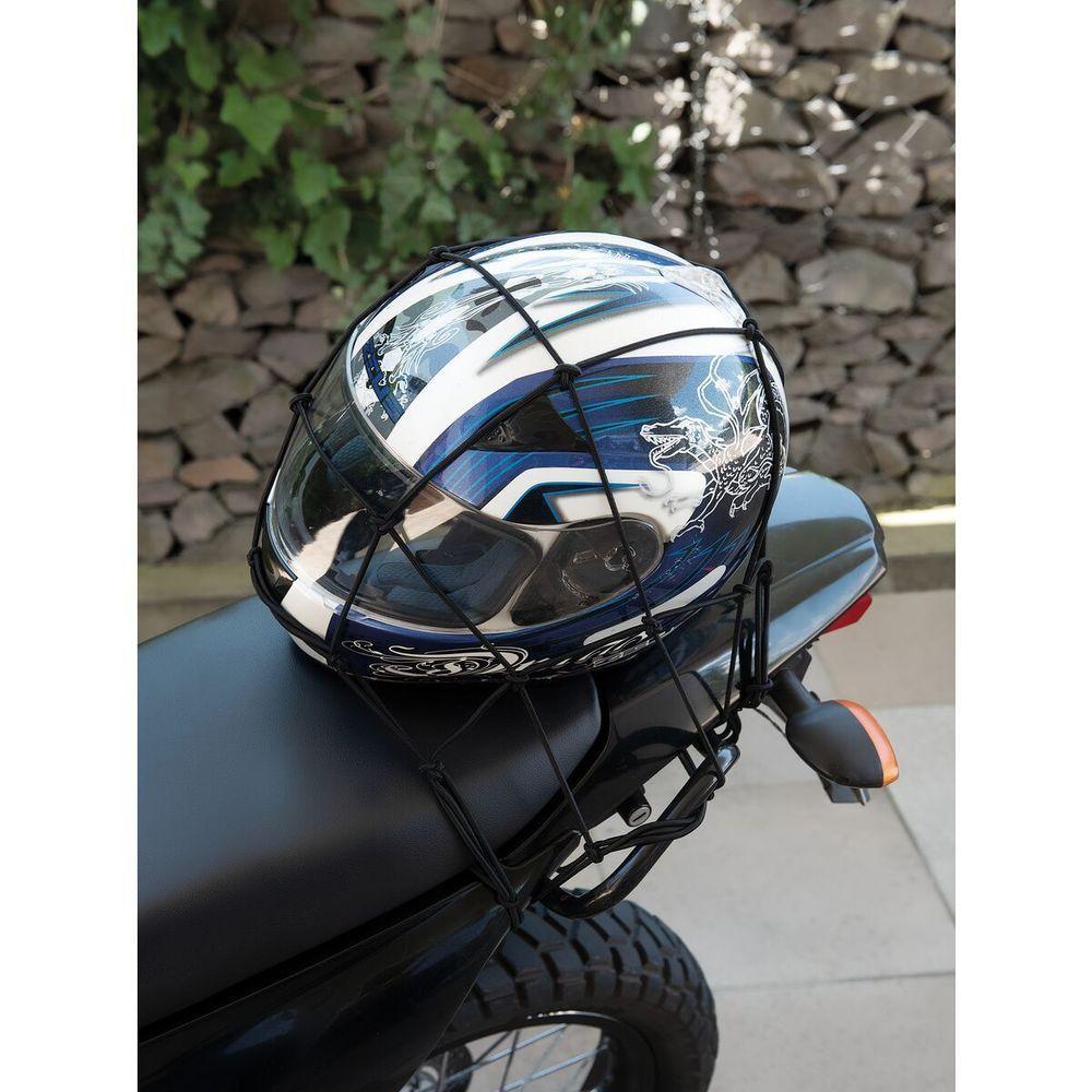 Rede Elastica Tramontina Para Motos Com 6 Ganchos - 3