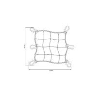 Rede Elastica Tramontina Para Motos Com 6 Ganchos - 4