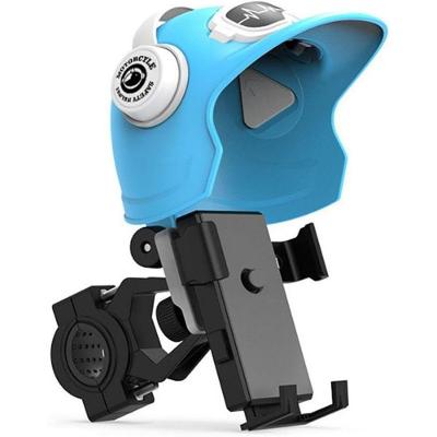 Suporte Celular Gps Moto Bike Anti Reflexo Capacete Motoboy