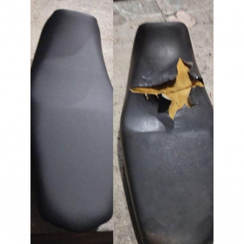 Capa Banco Emborrachada Moto Titan Fan Bros Cg Twister Ybr - 5