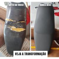 Capa Banco Emborrachada Moto Titan Fan Bros Cg Twister Ybr - 3