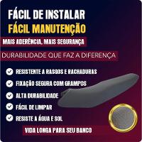 Capa Banco Emborrachada Moto Titan Fan Bros Cg Twister Ybr