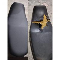 Capa Banco Emborrachada Moto Titan Fan Bros Cg Twister Ybr - 5