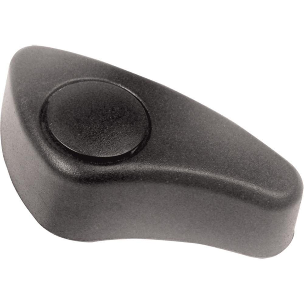 Manopla Reguladora Do Banco Lado Direito Grafite Clio E Kangoo - 1