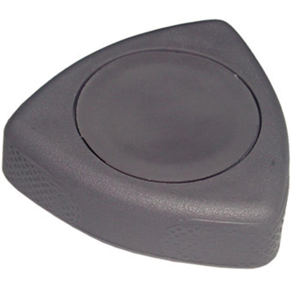 Manopla Regulagem Banco Com Tampa Parati Saveiro Gol Cinza - 1