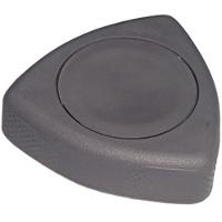 Manopla Regulagem Banco Com Tampa Parati Saveiro Gol Cinza - 1