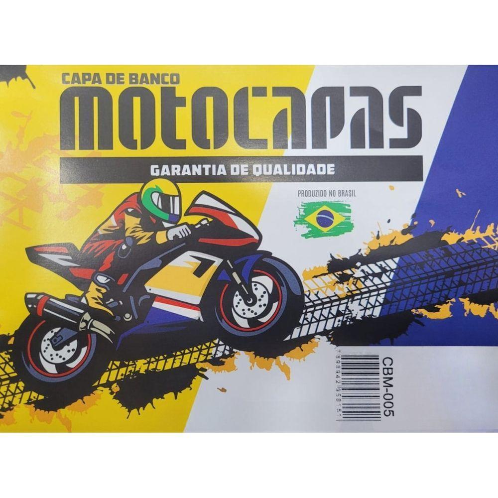 Capa Banco Titan150 04/08 Mod. Original - 2