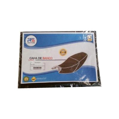 Capa Banco Nx 400 Falcon 01/08 Preta Modelo Original