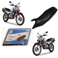 Capa Banco Nx 400 Falcon 01/08 Preta Modelo Original - 2