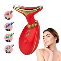 Massageador Facial Eletrico Pescoço Led Lift Fototerapia Ant - 2