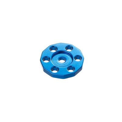 Espacador Tanque Combustivel Moto X - Azul