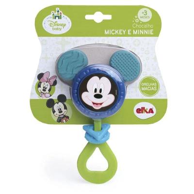 Chocalho Mickey Mouse - Elka Mickey 1059
