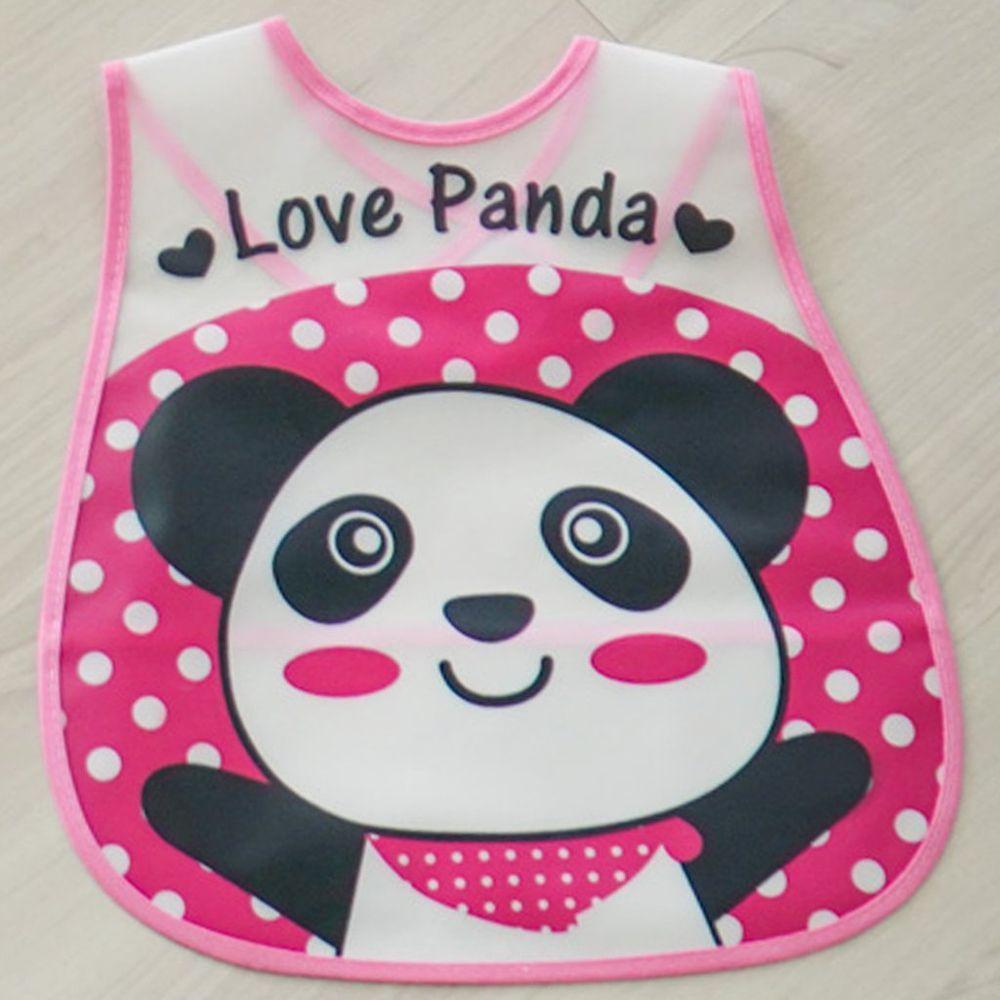 Kit 2 Babador Encanto Para Bebê 45x28cm Panda-girafinha - 4