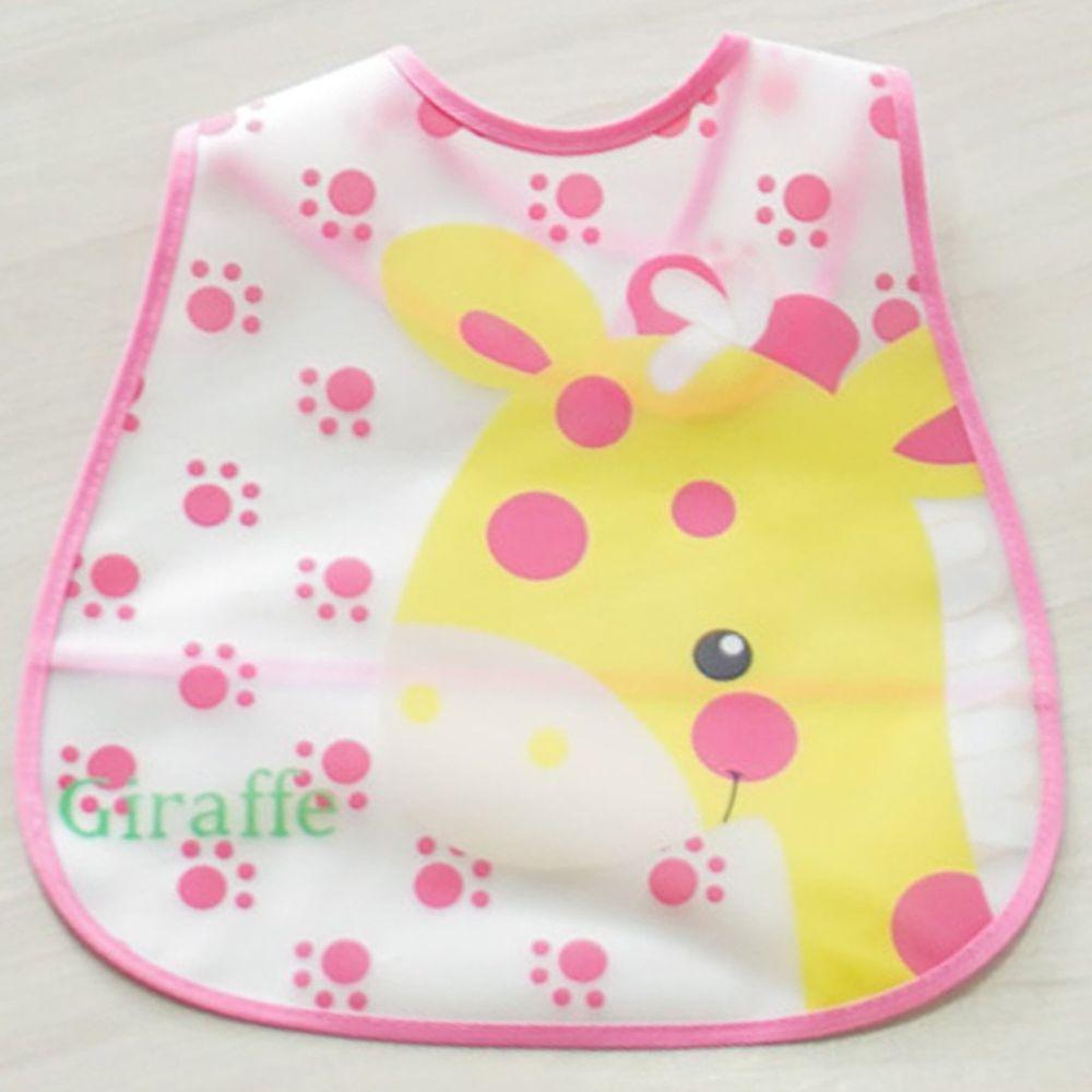 Kit 2 Babador Encanto Para Bebê 45x28cm Panda-girafinha - 6