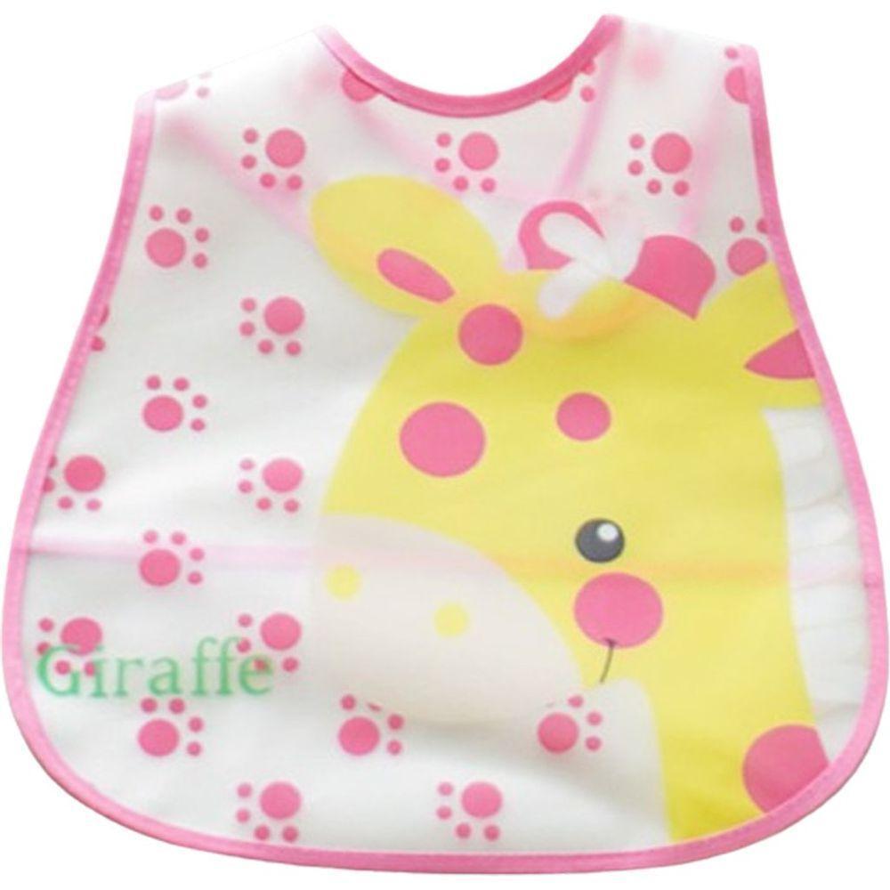 Kit 2 Babador Encanto Para Bebê 45x28cm Panda-girafinha - 7