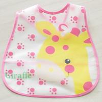 Kit 2 Babador Encanto Para Bebê 45x28cm Panda-girafinha - 6