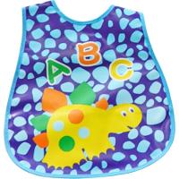 Kit 2 Babador Encanto Para Bebê 45x28cm Dino-urso - 3