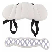 Apoio Suporte Cabeça Faixa Ajustável Almofada Alívio Pescoço Assento Carro Viagem Infantil Proteção Bebê Azul - 5