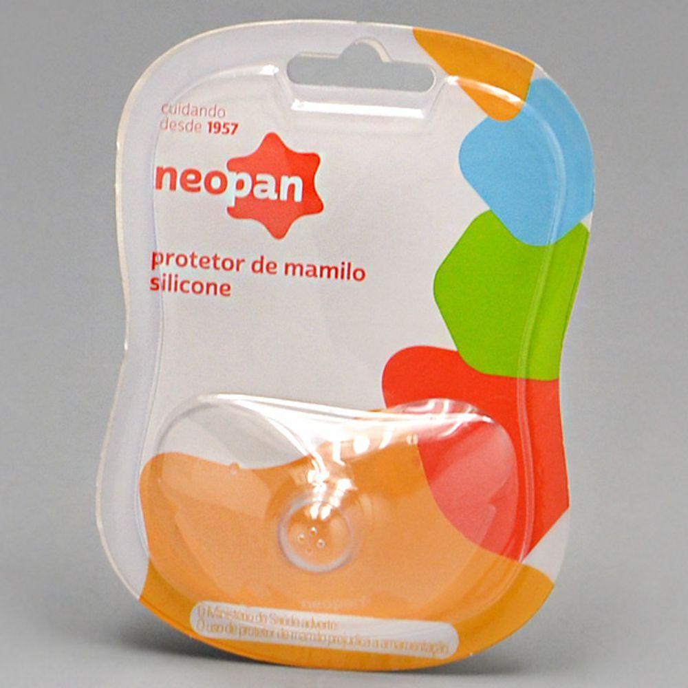 Neopan Protetor De Mamilo De Silicone 1 Unidade - 2