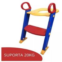 Troninho Redutor Assento Infantil Vaso Sanitario Escada Pinico Portatil Ajustavel Desfralde - 8