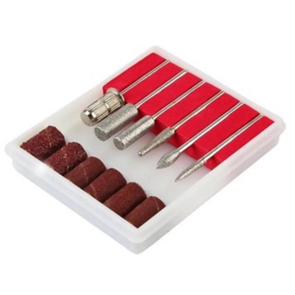 Lixadeira De Unha Eletrica Com 12 Acessorios Profissional Lixa Automatica Manicure Pedicure Lixador Kit Gel Nail Design - 2