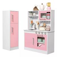 Cozinha Infantil Valentina Com Geladeira 100% Mdf Fogão E Pia - 2