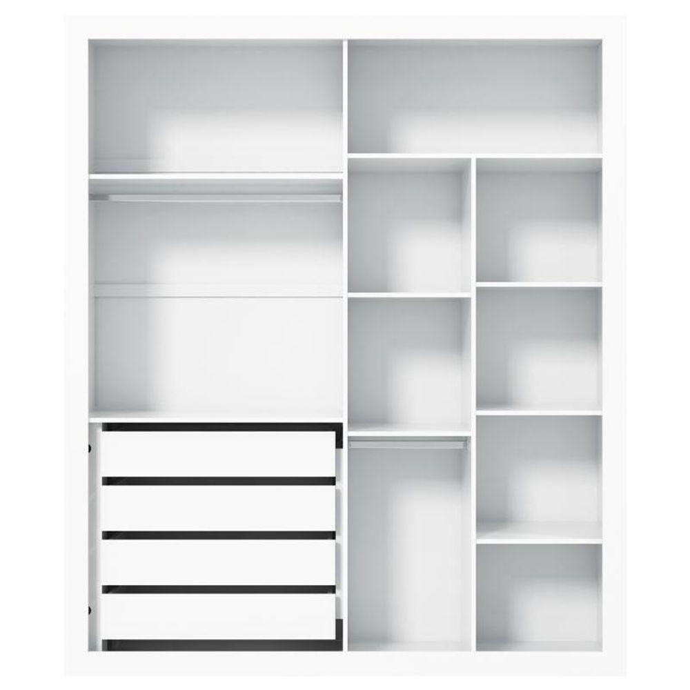 Quarto De Bebê 2 Portas Tutto New Branco Acetinado - Matic - 3