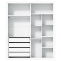 Quarto De Bebê 2 Portas Tutto New Branco Acetinado - Matic - 3