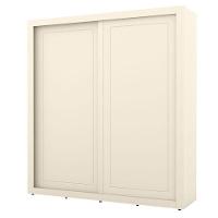 Berço Americano Com Guarda Roupa Tutto New 2 Portas Off White E Colchão - Matic