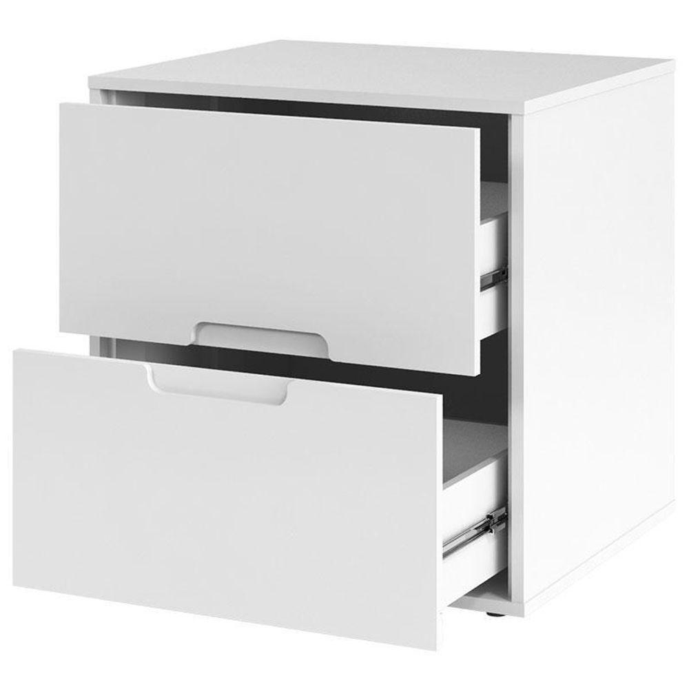 Quarto De Bebê 2 Portas Tutto New Com Berço Multifuncional Formare Branco Acetinado - Matic - 9