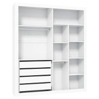 Quarto De Bebê 2 Portas Tutto New Com Berço Multifuncional Formare Branco Acetinado E Colchão - Matic - 3
