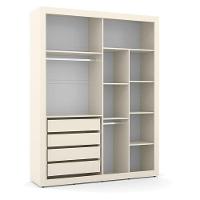 Quarto De Bebe 2 Portas Tutto New Off White Com Capitonê New Boucle - Matic - 7