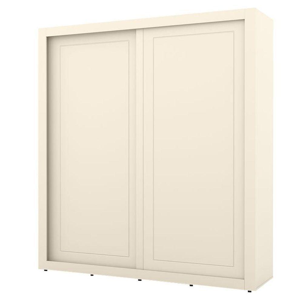Berço Americano E Guarda Roupa Tutto New 2 Portas Off White - Matic - 3