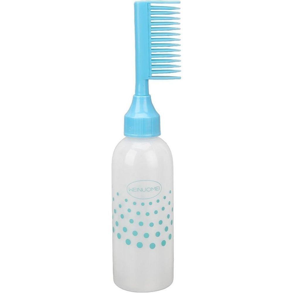 Garrafa Aplicadora Bico De Pente 2 Em 1 Borrifa E Penteia Mrcc.hair Azul Escuro - 1