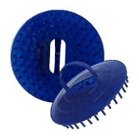 Escovinha De Mão Plástica Redonda - Santa Clara Azul - 2