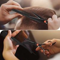 Kit Profissional De Cabeleireiro Tesoura 6 Polegadas Aço Inoxidável Ferramentas De Estilo - 6