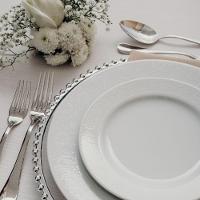 Jogo De Jantar 84 Peças Chá Café Noiva Porcelana Schmidt - 7