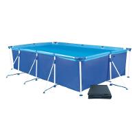 Piscina Retangular 6200 Litros Estruturada Premium Com Capa Mor - 2
