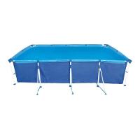 Piscina Retangular 6200 Litros Estruturada Premium Com Capa Mor